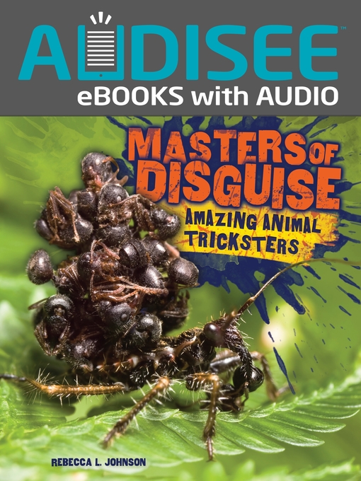 Rebecca L. Johnson创作的Masters of Disguise作品的详细信息 - 可供借阅